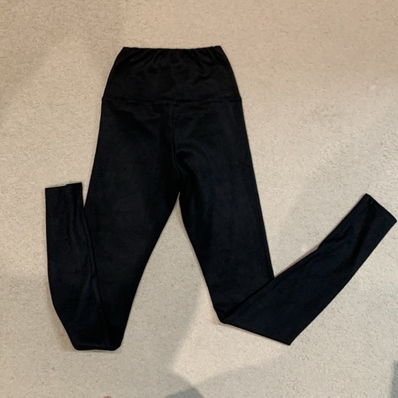 Wilfred Faux Suede Daria Pants. Size XS. - Picture 3 of 3